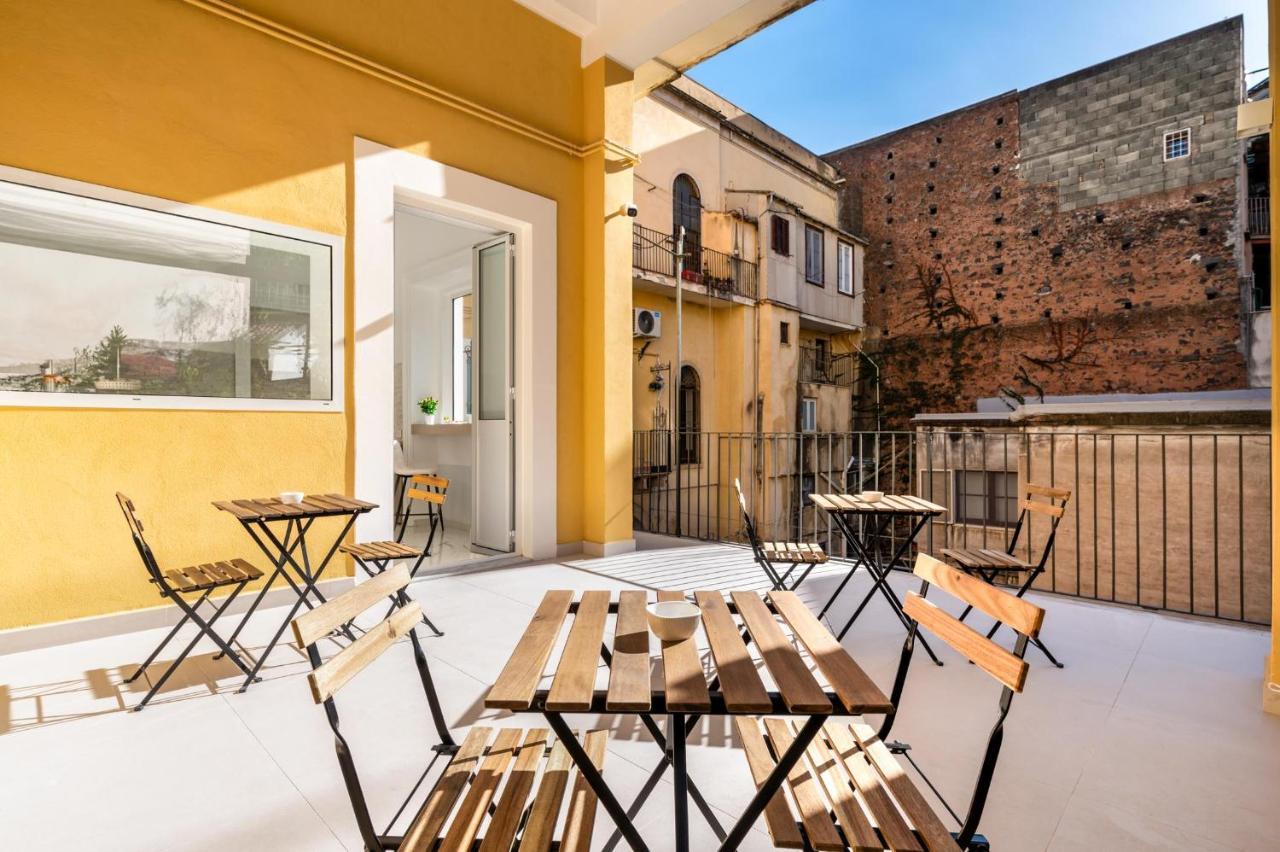 Palazzobellini Bed & Breakfast คาตาเนีย ภายนอก รูปภาพ